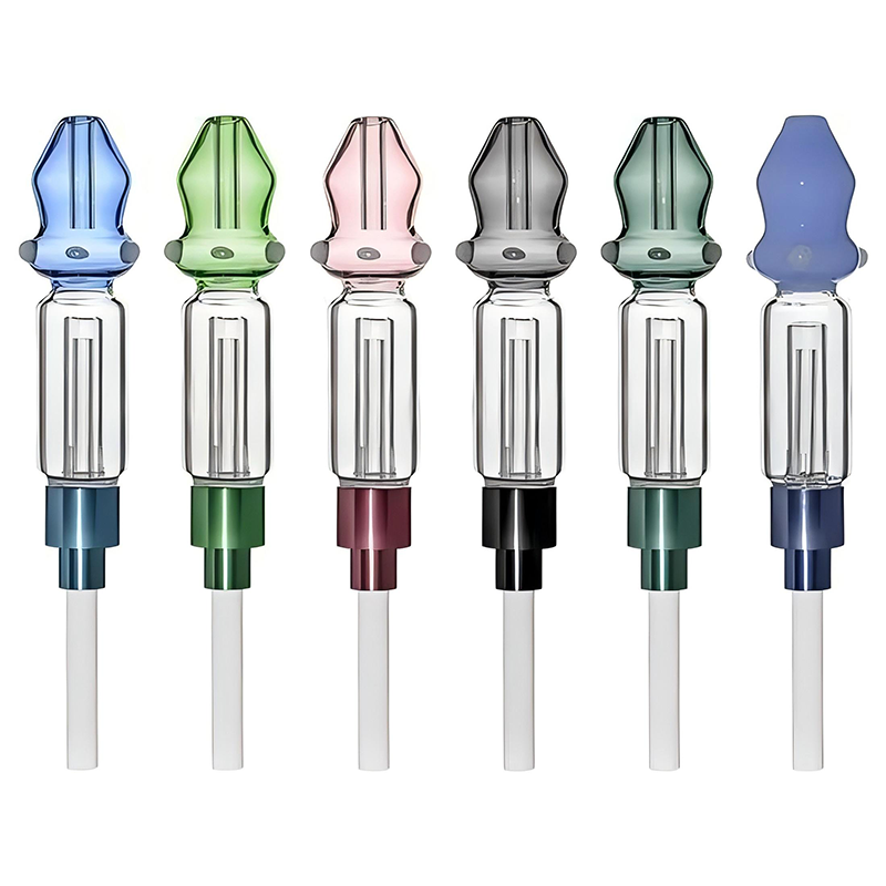 Multi-Color Glass Nectar Collector Oil Burner Smoking Pipe Ash Catcher Smoking Accessories