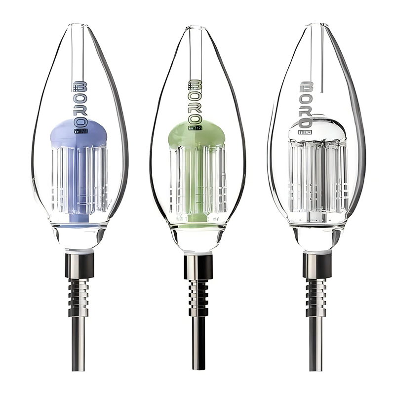 Armtree Perc Nectar Collector Set in Gift Box Glass Smoking Pipe Ash Catcher Smoking Accessories