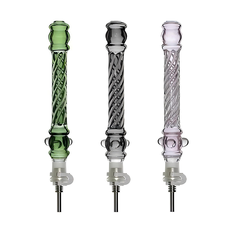 Creative Screw Design Glass Nectar Collector Ash Catcher Smoking Accessories