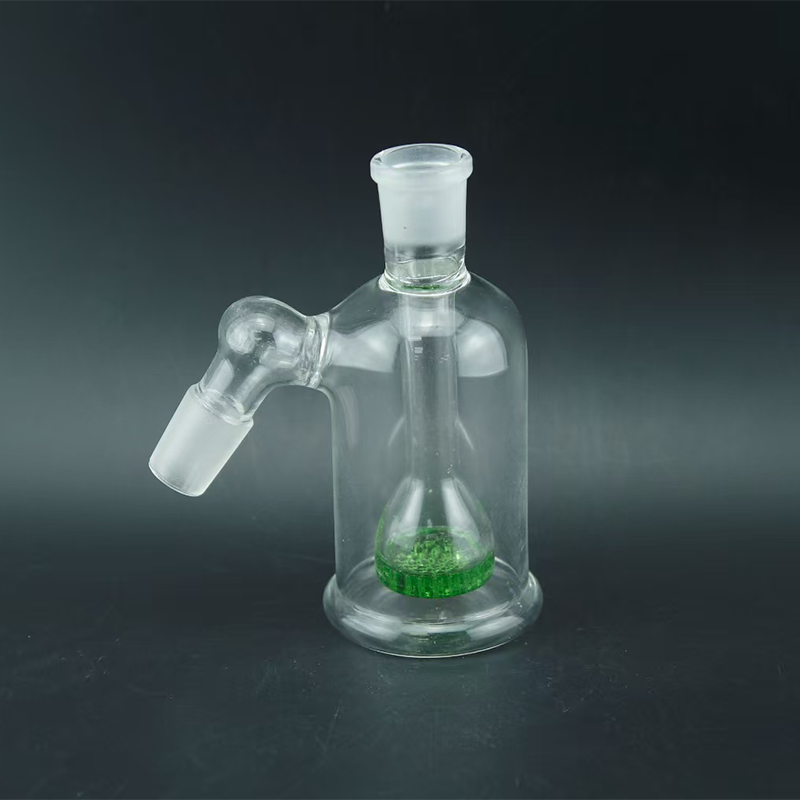 14mm Glass Ash Catcher Glass Beaker Smoking Glass Bong head Tobacco Accessories