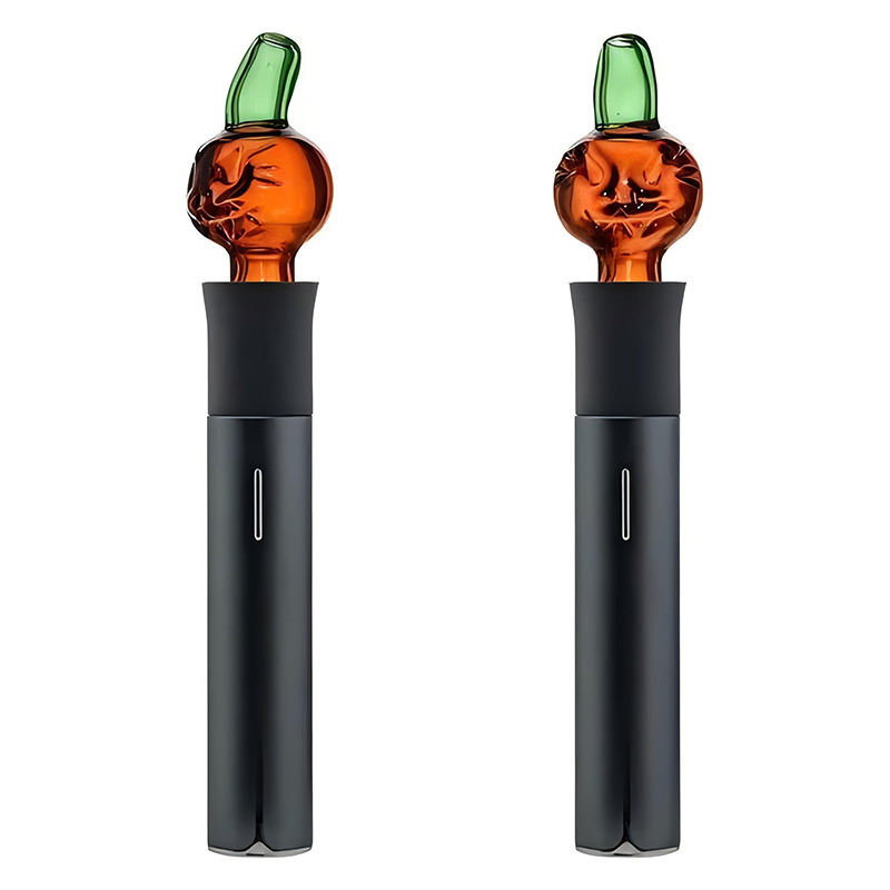 Halloween Design Glass Smoking Pipe Glass Attachment for Pivot Puffco Smoking Accessories