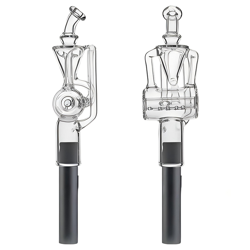 Customized Puffco Pivot Glass Attachment Mouthpiece Replacement for Smoking Pipe Smoking Accessories