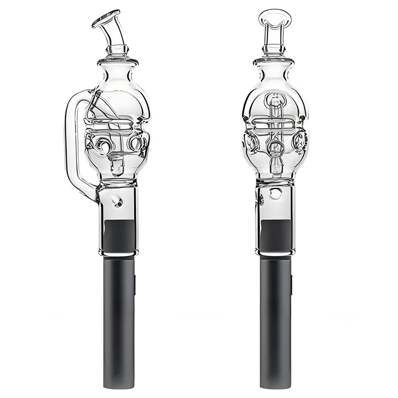 Customized Glass Puffco Pivot Peak PRO Attachment Smoking Pipe Smoking Accessories