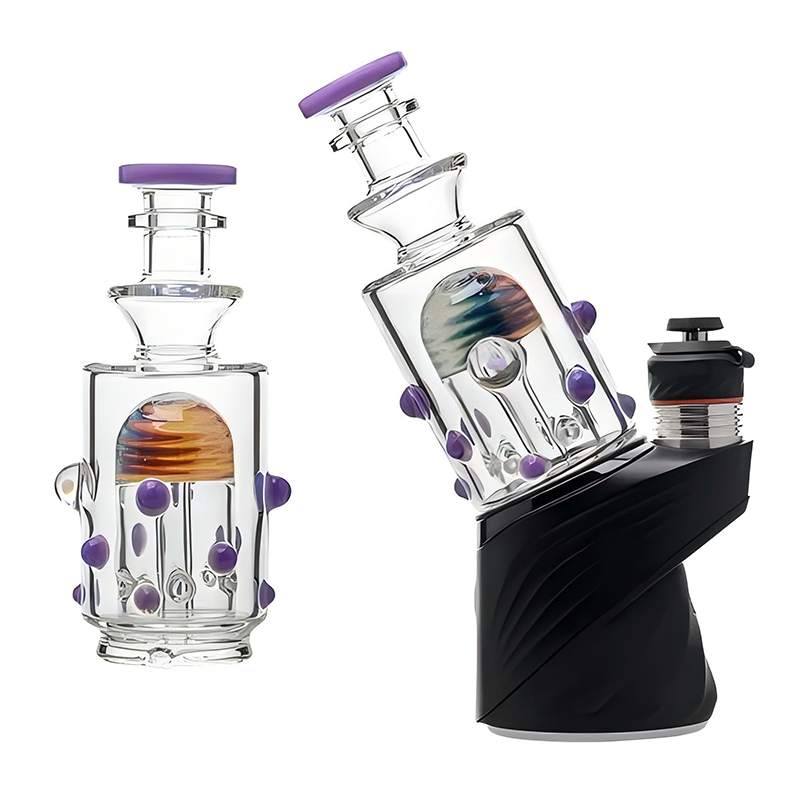 Glass Water Pipe Puffco Peak PRO Attachment Wigwag Glass Replacement with Opal Smoking Accessories