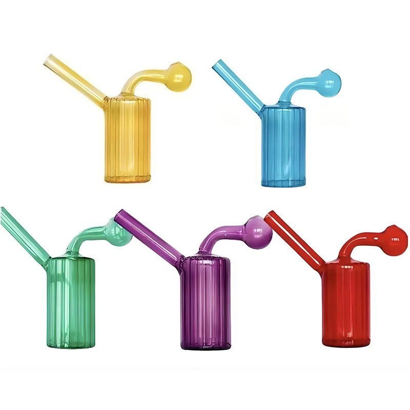 Glass Oil Burner Smoking Pipe Water Pipe Bong Set Smoking Accessories