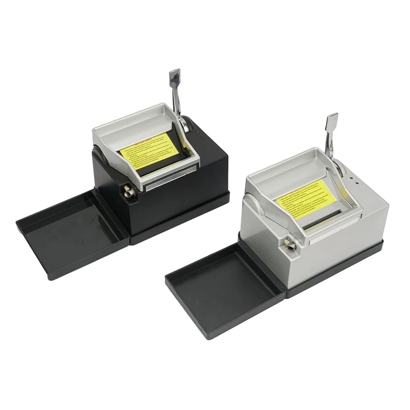 Fully Automatic Cigarette Rolling Machine 5.5/6.5/8.0mm Electric Cigarette Maker With Adjustable Speed