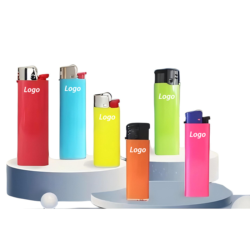 Custom Plastic Disposable Gas Lighter Mini/Middle/Big Size Factory Price with Certifications Smoking Accessories