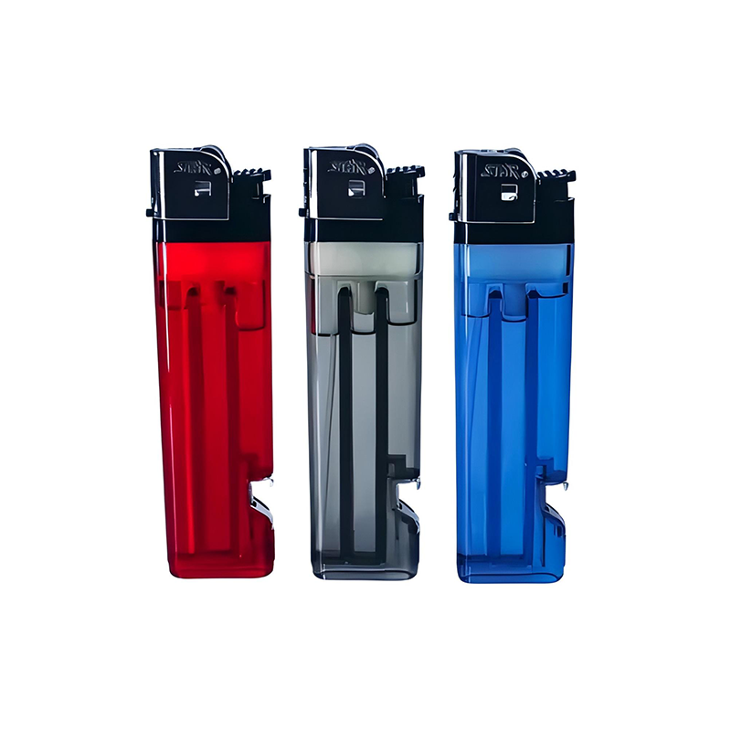 Latest Large Disposable Gas Flint Lighter and Ket Lighter with Bottle Opener Smoking Accessories