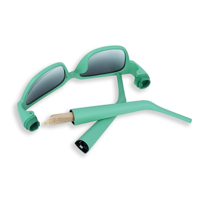 Honeypuff Sunglasses Hidden Storage With Pre-Rolling Paper Box Smoking Accessories