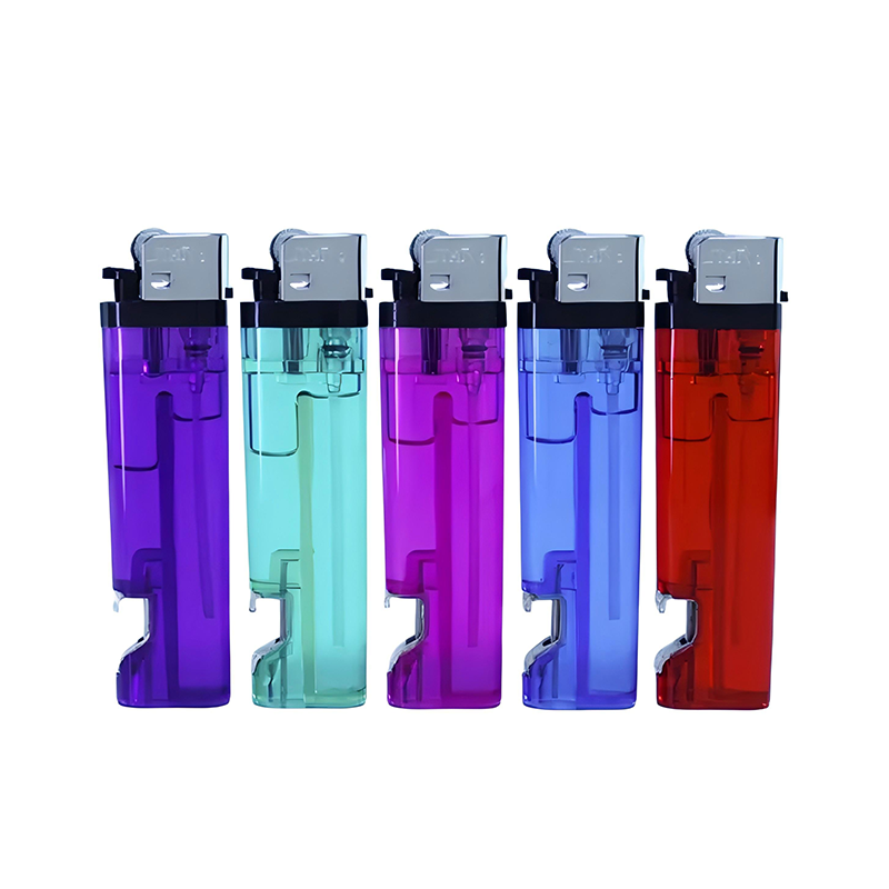 Cheap Price Plastic Gas Lighter Flint Disposable Wholesale Smoking Accessories