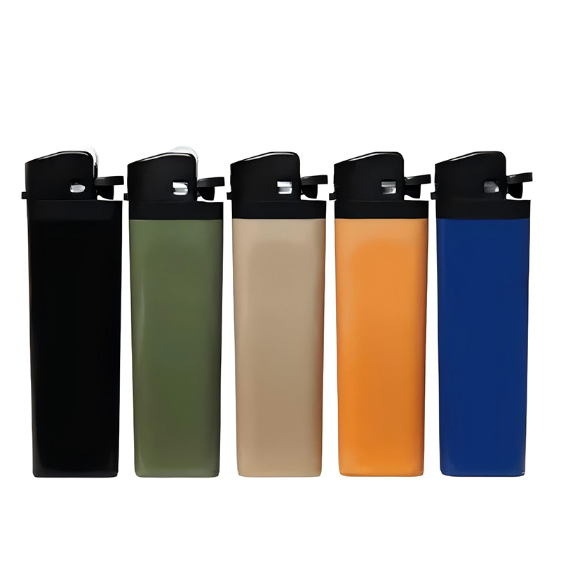 Cheap Custom Disposable Flint Plastic Lighter with OEM/ODM Logo Smoking Accessories