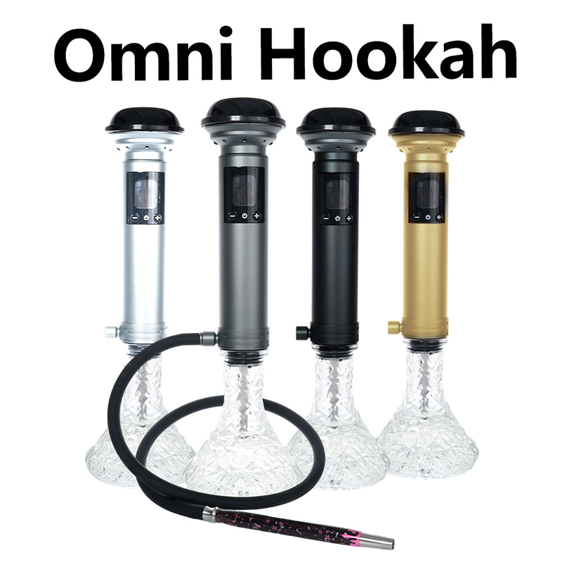 New Designs Electronic Hookah High Quality Omni Shisha Smoking Accessories