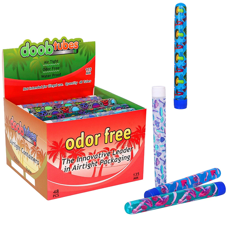 Plastic Portable Cigarette Rolling Paper Storage Box Smoking Accessories Water Proof