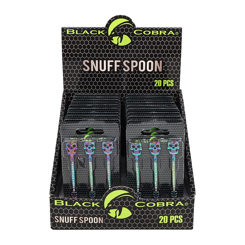 Smoking Accessories Snuff Spoon Tobacco Liquid Metal Wax Spoon