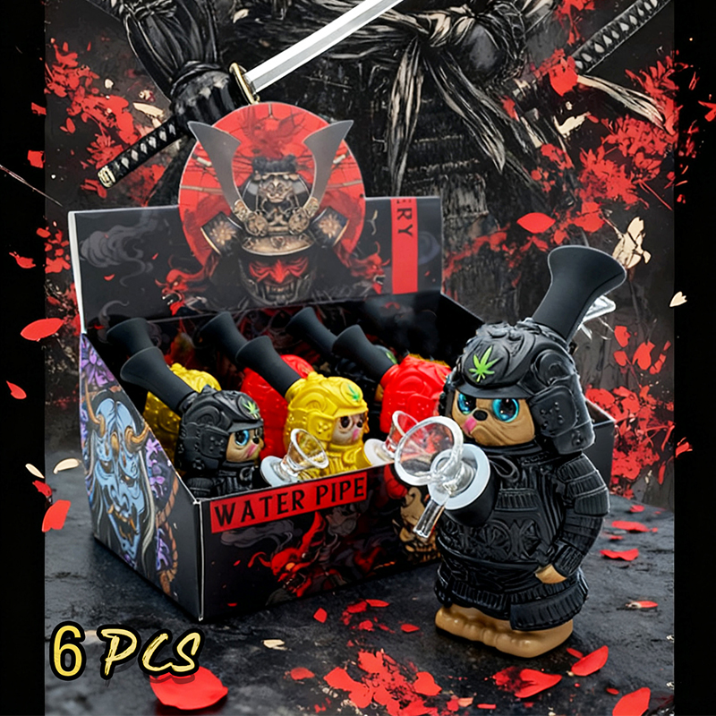 Vinly&Glass Bong Smoking Samukai Water Pipe Tobacco Smoking Accessories