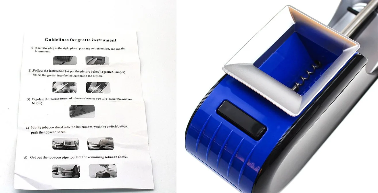 Manual vs. Electric Cigarette Rolling Machines