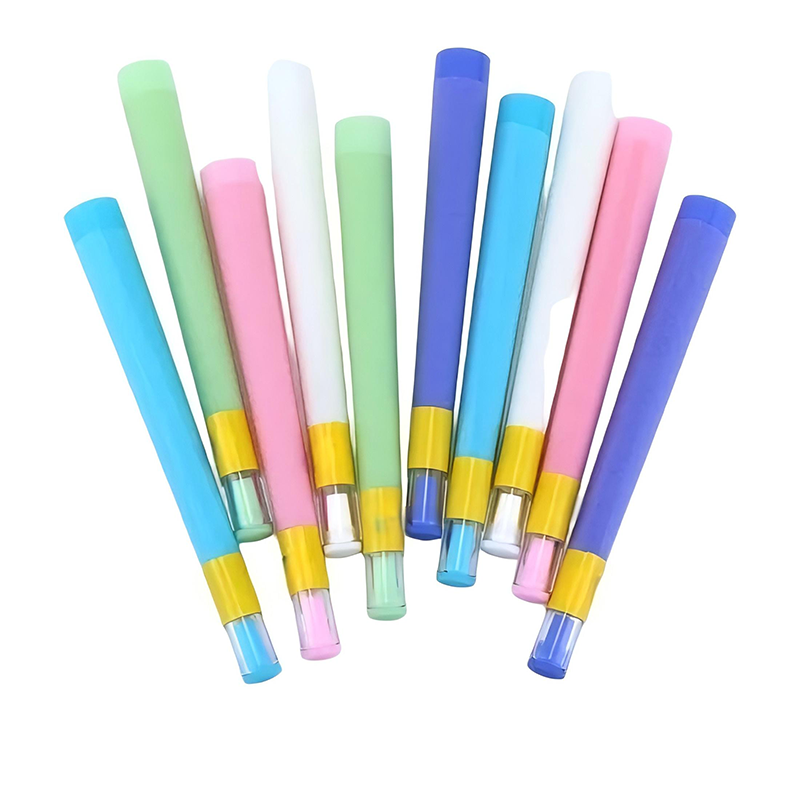 Custom Sticker Pre-Cone Rolling Paper Glass Tipped Cone Smoking Accessories