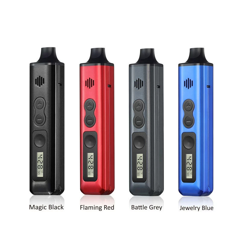 New Arrival Vaporizer Dry-Burning Cigarette Set Dry Herb Vaporizer Battery Smoking Accessories
