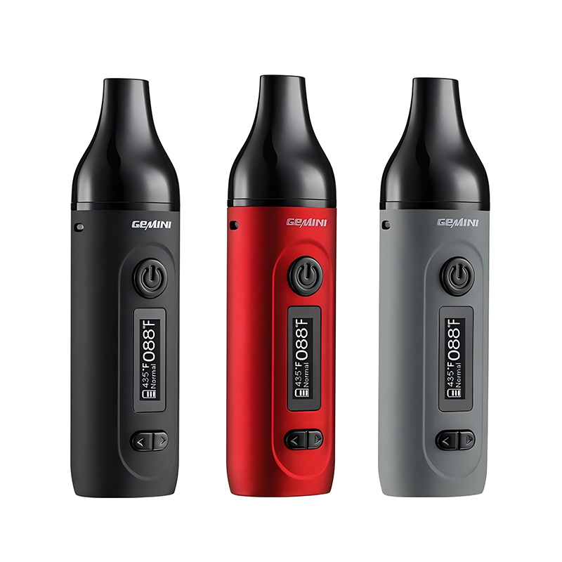 New Arrival Gemini Pro Dry Herb Vaporizer Smoking Accessories