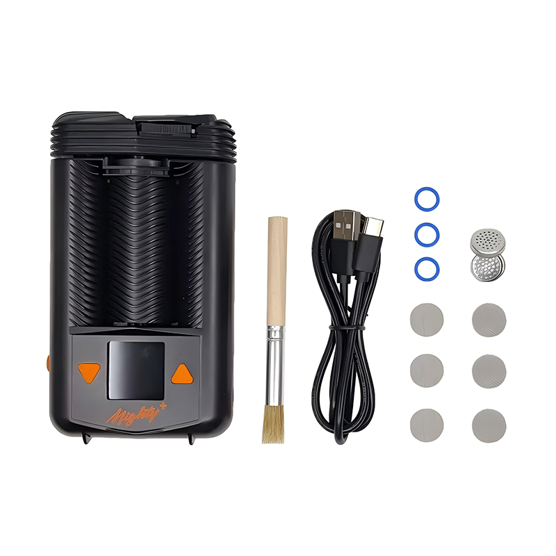 Portable Mighty Plus Dry Herb Mighty Temperature-Controlled Dry-Burning Set Smoking Accessories