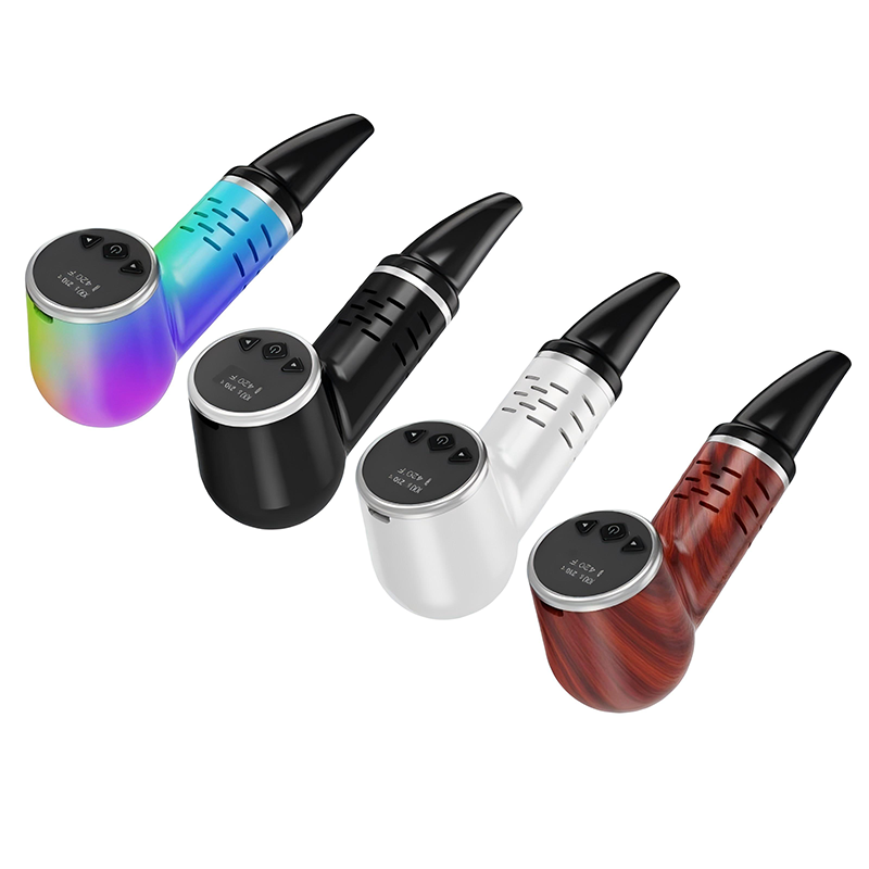 Dry Herb Pipe Smoking Set With Detachable Filter Screen Smoking Accessories