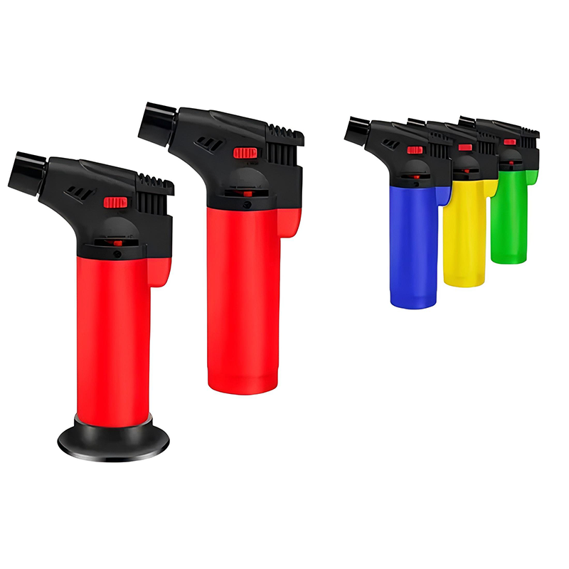 Butane Refillable Gas Lighter for Kitchen Multiple Use Jet Torch Lighter Smoking Accessories
