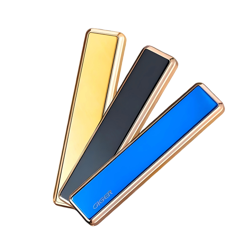 Slim USB Electric Recharge Lighter Classic Windphoof USB Lighter Smoking Accessories