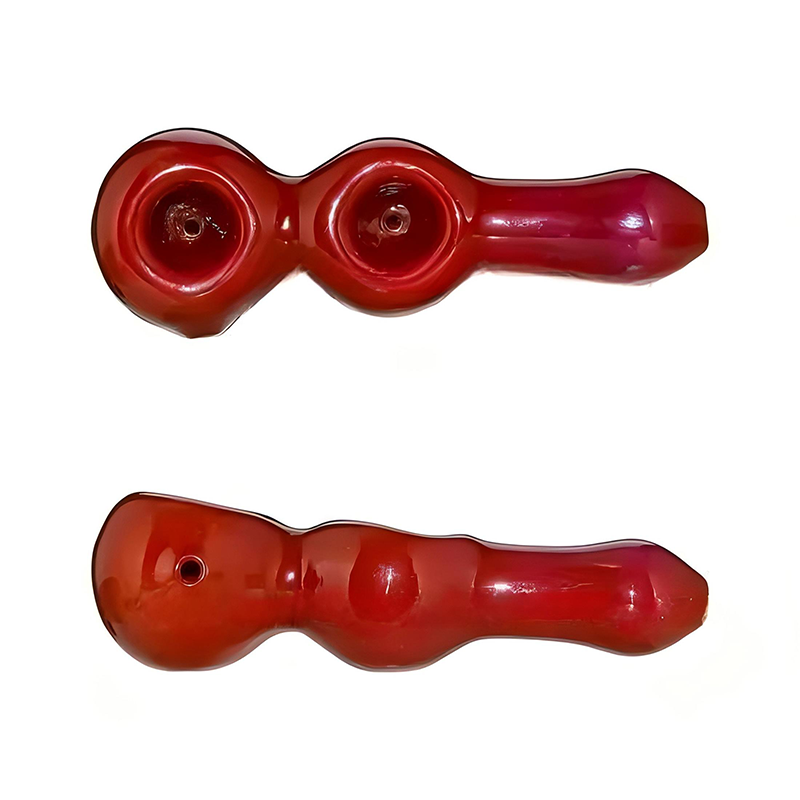 Handblown Glass Smoking Pipe Hand Pipe Bubbler Oil Burner Cheap Price Wholesale Smoking Accessories