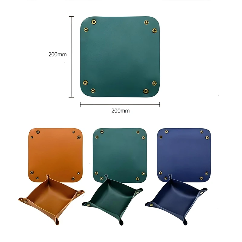 Tobacco Pad Leather Ashtray Smoking Roller Paper Smoking Accessories Custom Logo