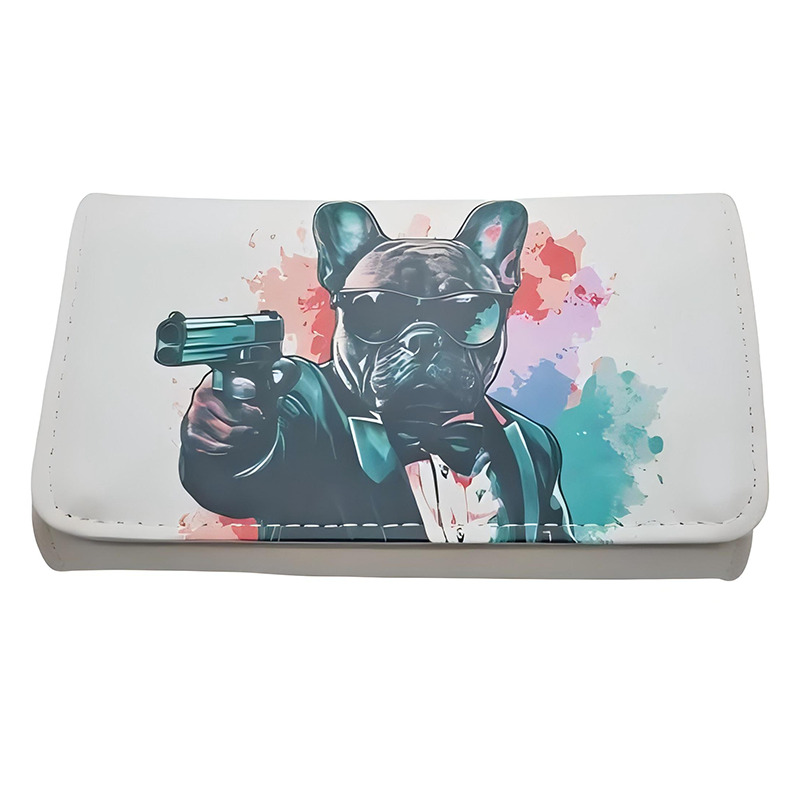 Printed Waterproof PU Tobacco Pouch Bag Custom Logo Smoking Accessories