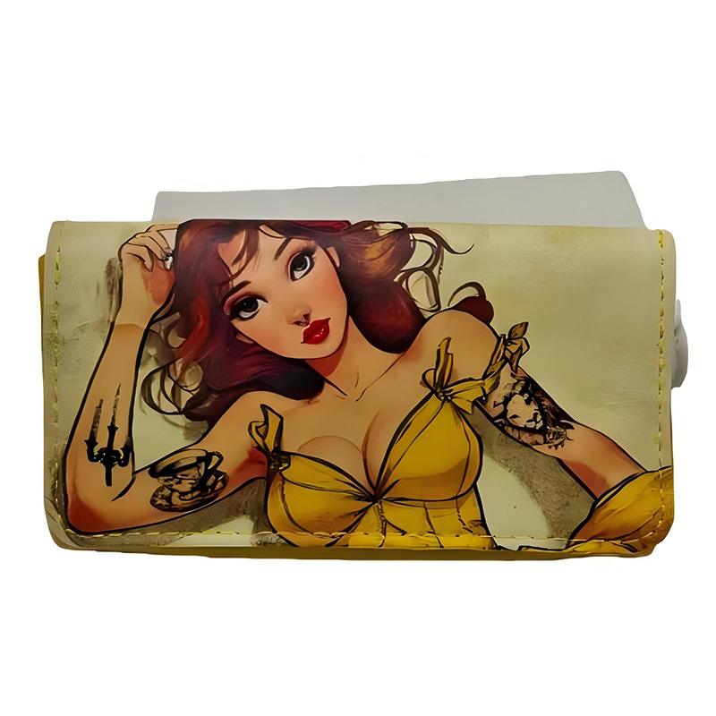 Latex Lining Waterproof PU Tobacco Pouch Bag Custom Logo Smoking Accessories