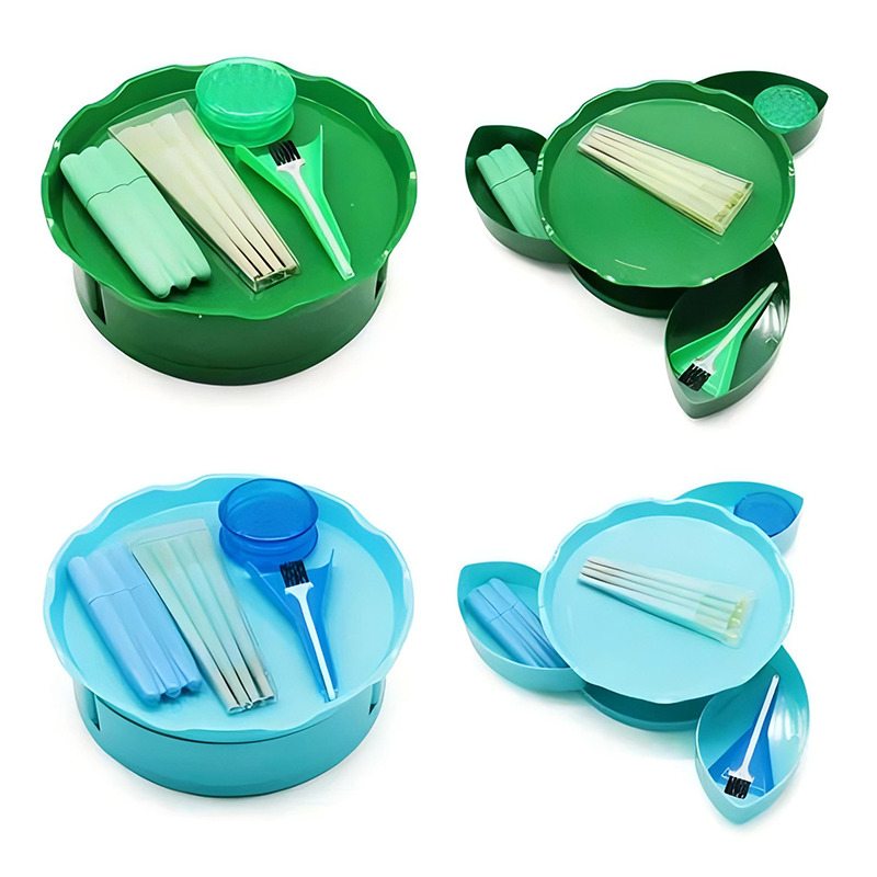 New Set Plastic Grinder Ashtray Storage Box Smoking Cone Rolling Paper 6 Piece Organizer Smoking Accessories New Set Plastic Grinder Ashtray Storage Box Smoking Cone Rolling Paper 6 Piece Organizer Smoking Accessories