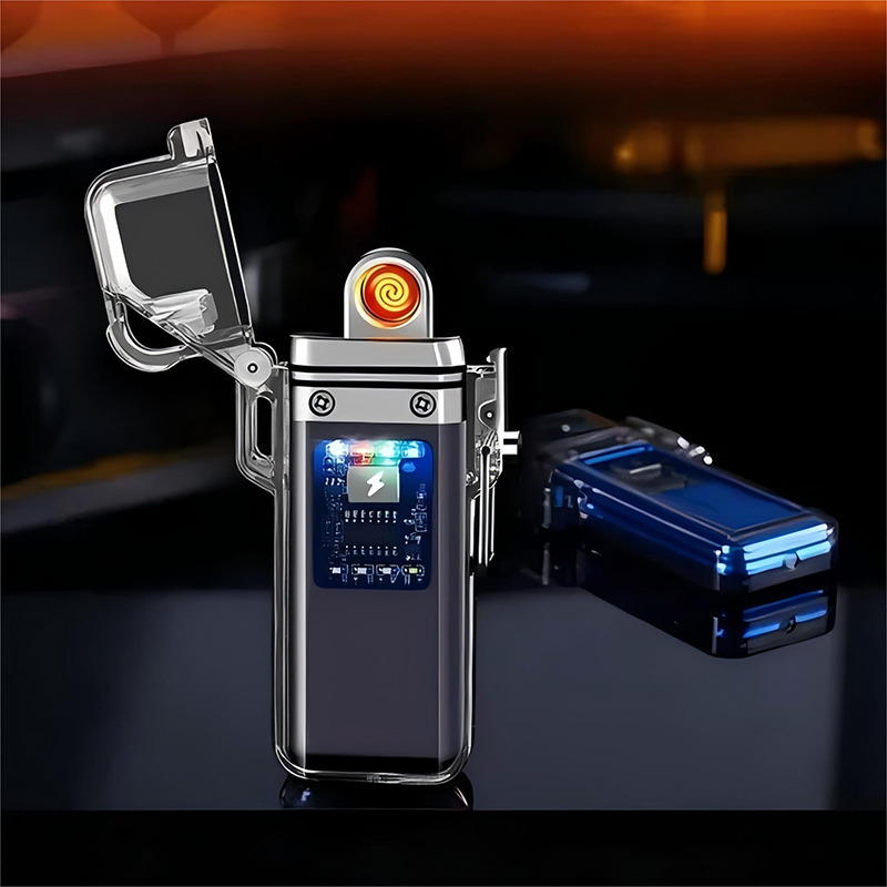 Electronic Arc Waterphoof Lighter Windphoof Flameless USB Lighter Smoking Accessories