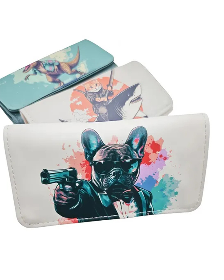 Waterproof PU Tobacco Pouch Bag