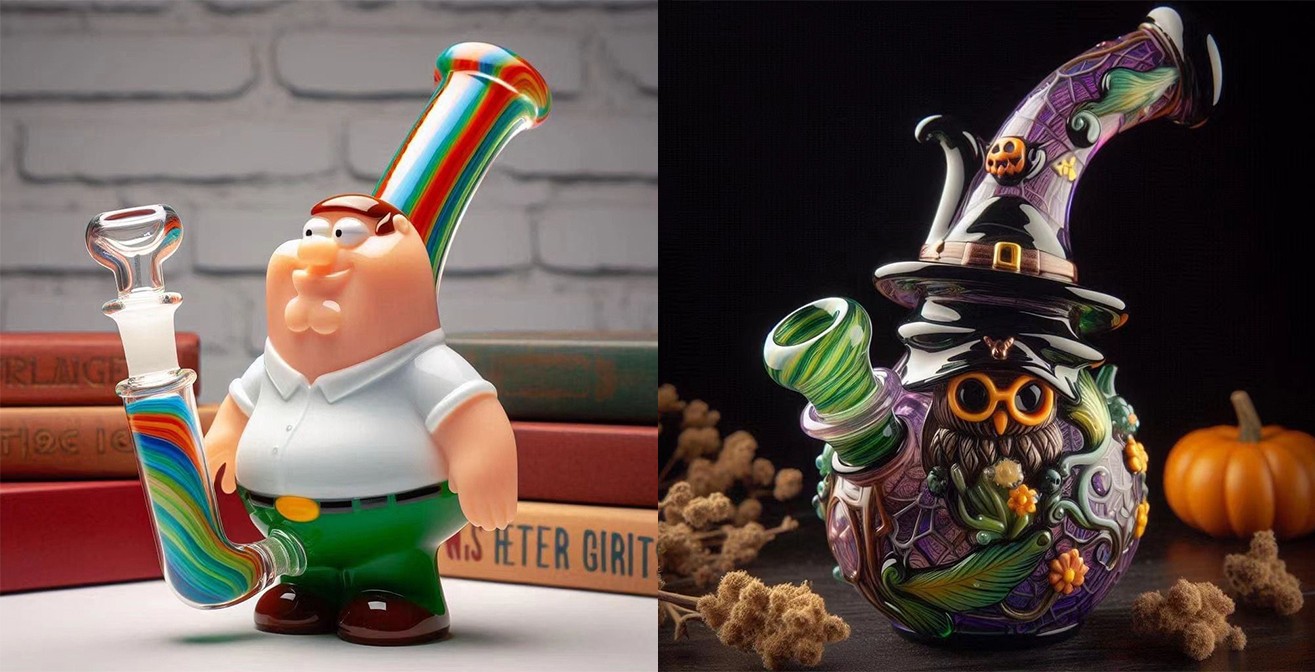 Hallowmas Glass bong Wholesale