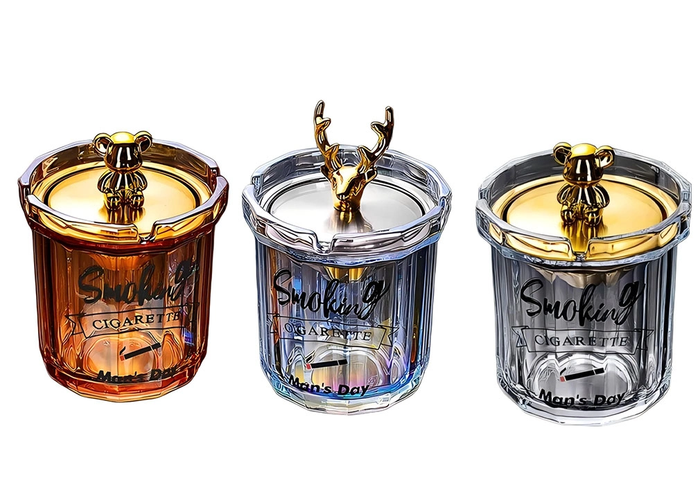 Low MOQ, Big Impact: Launching Your Branded Glass Ashtray Line Without Inventory Nightmares