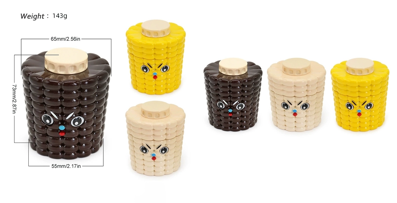 Corn Shaped Herb Grinder