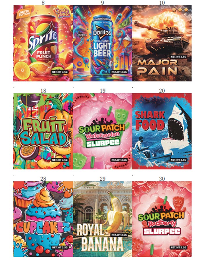 From MOQ to CMYK A Step-by-Step Guide to Customizing Your Own Tobacco Mylar Bags