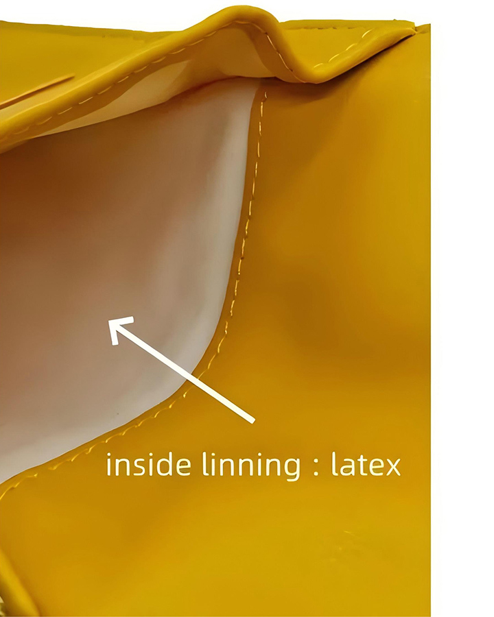 Latex Lining Waterproof PU Tobacco Pouch Bag
