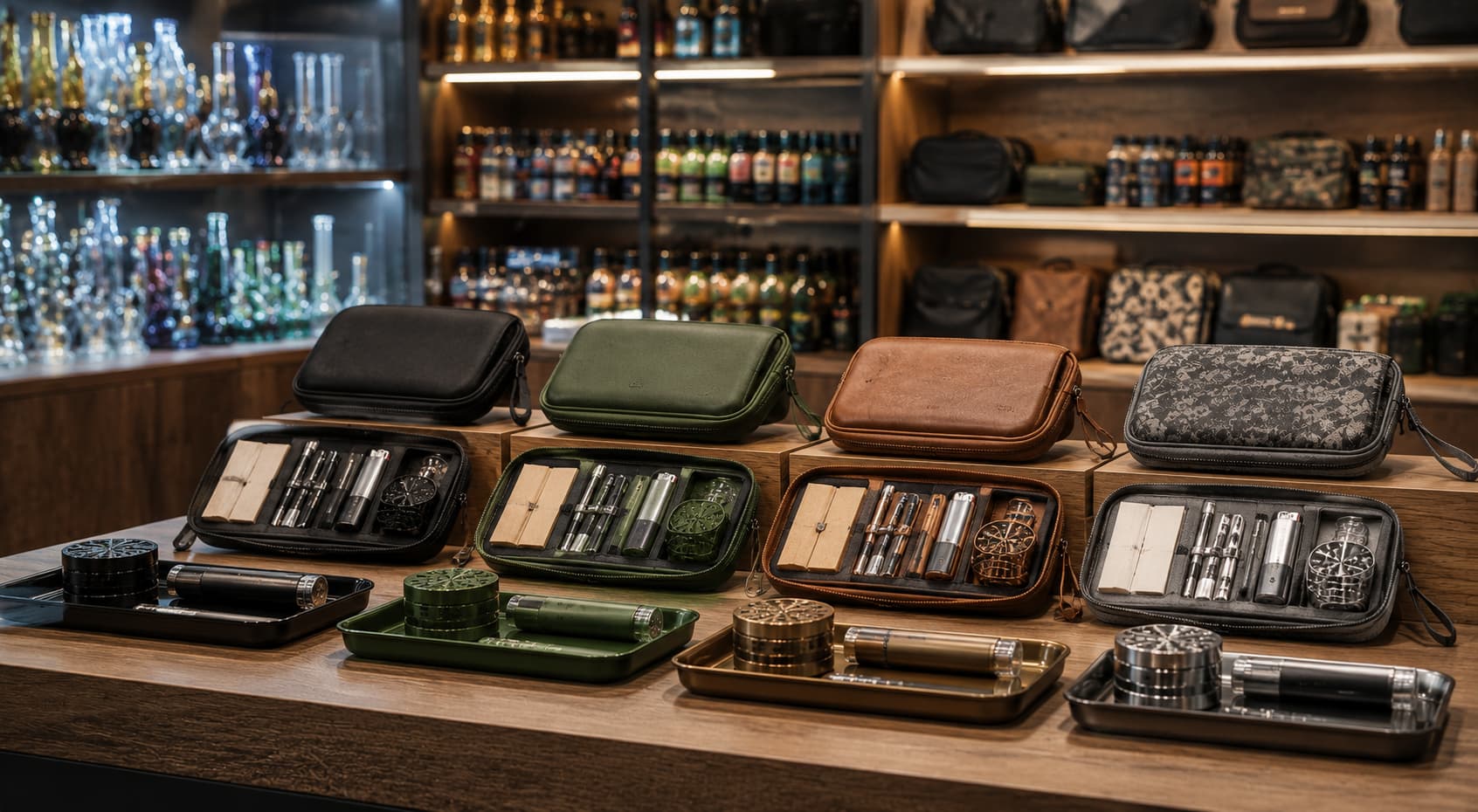 How Smoke Shops Increase Sales with Matching Tobacco Bag Sets