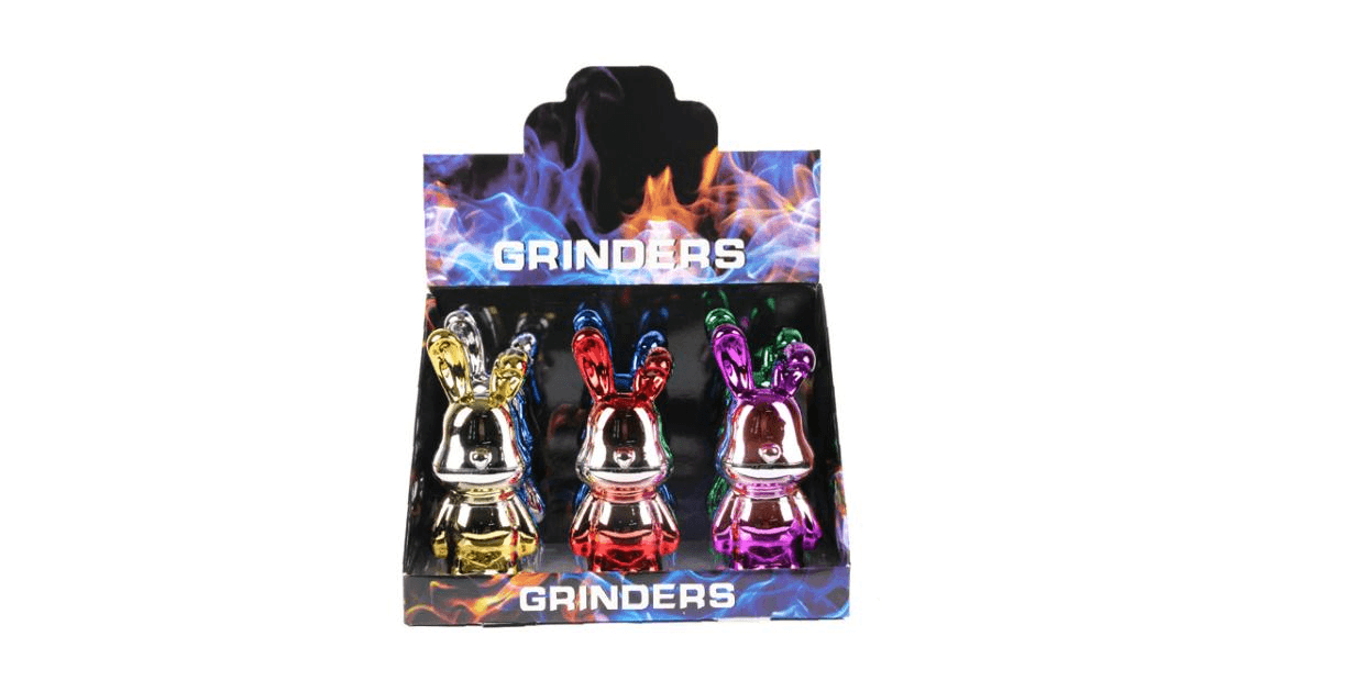 Rabbit herb grinder
