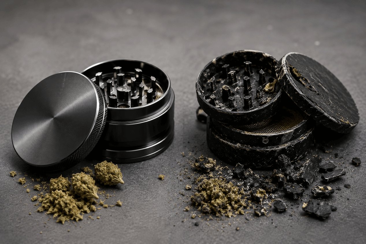 The Truth About Cheap Herb Grinders: What Buyers Regret After 30 Days