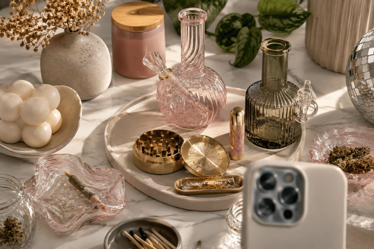 Why Aesthetic Smoking Accessories Dominate Instagram and TikTok
