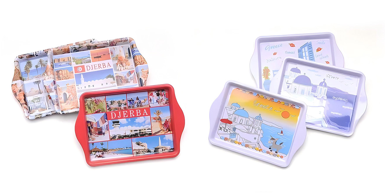 High Quality Tin Tobacco Rolling Tray Smoking Accessories Custom Logo