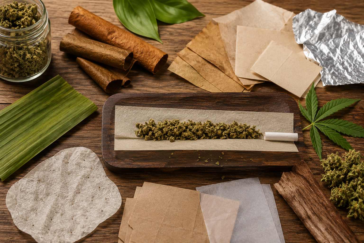 No Rolling Papers? Discover 8 Surprising Alternatives Every Smoker Should Know