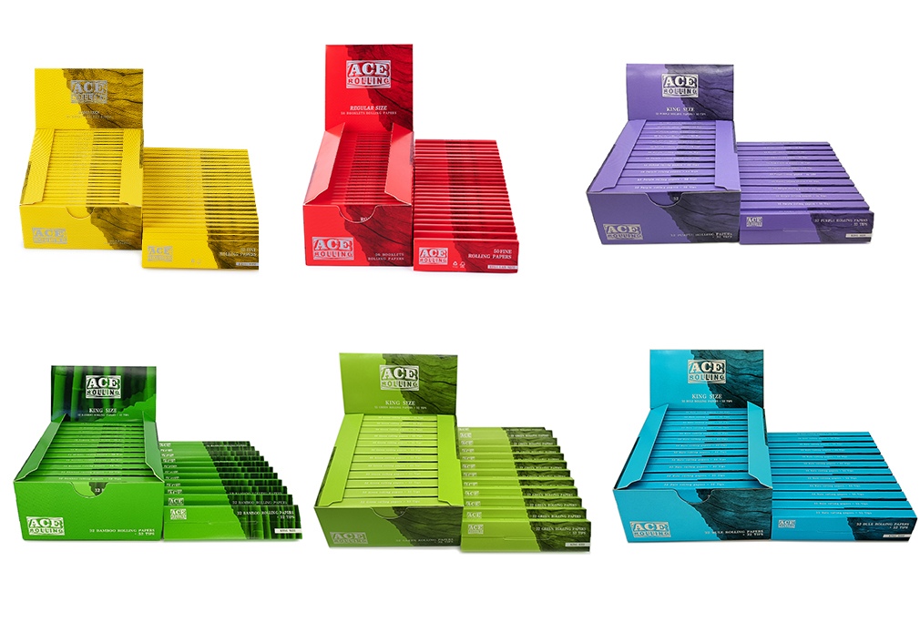 ACE Cigarette Rolling Paper