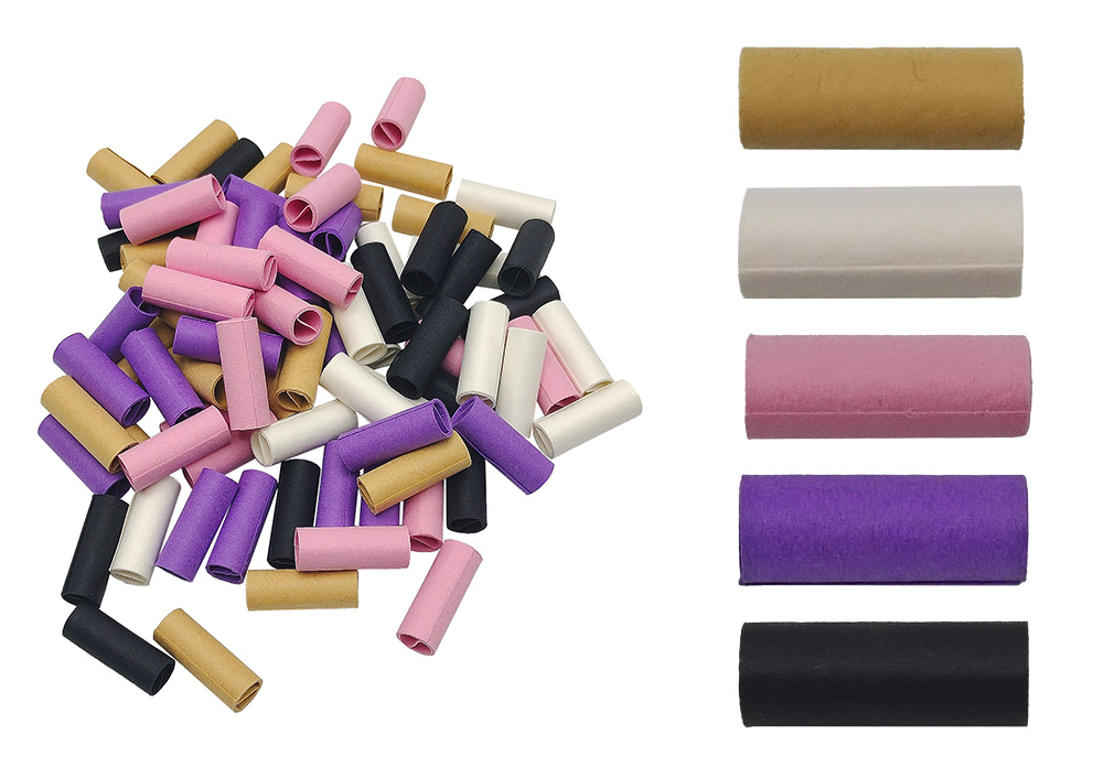 Custom Logo Smoking 7mm Cigarette Tip 200pcs Plastic Jar Mix Color