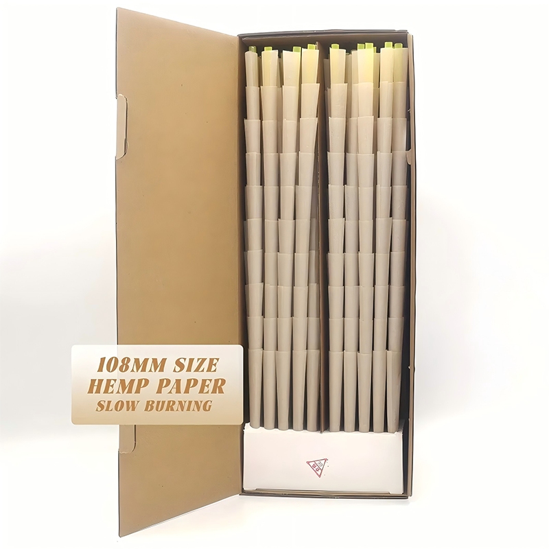 Hemp Pre-Rolled Cone Smoking Rolling Paper