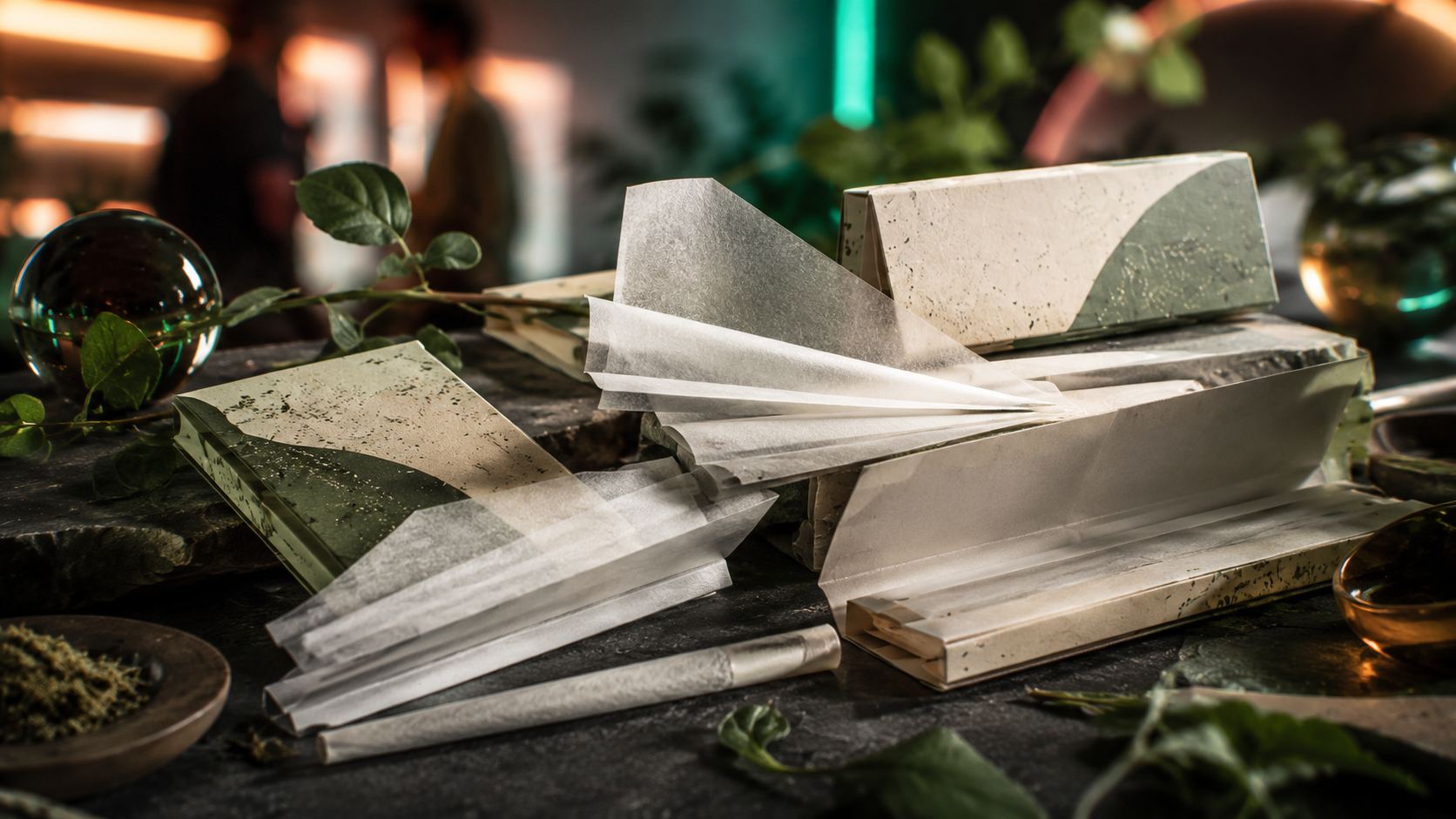 The Future of Rolling Papers Sustainable Packaging, Slim Papers and Consumer Trends