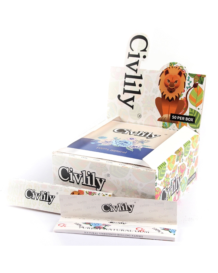 Civlily Cigarette Rolling Paper